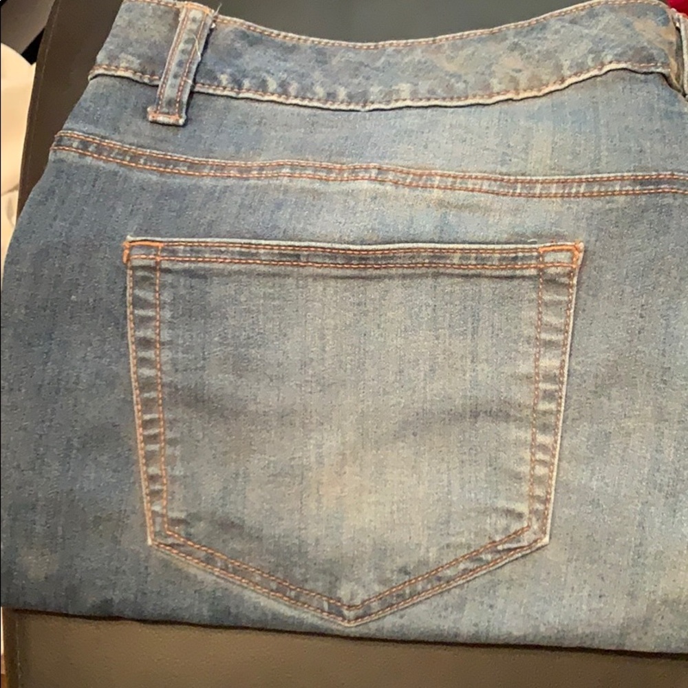 Skinny ankle jeans